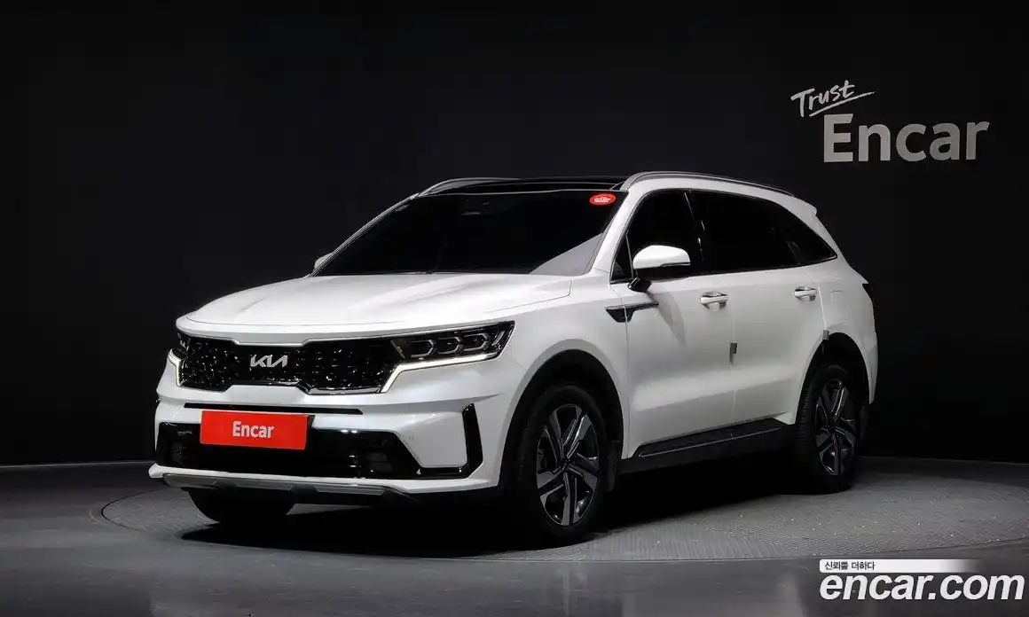 Kia Sorento 2022 1.6 Автомат в Москве № 95499, фото 17