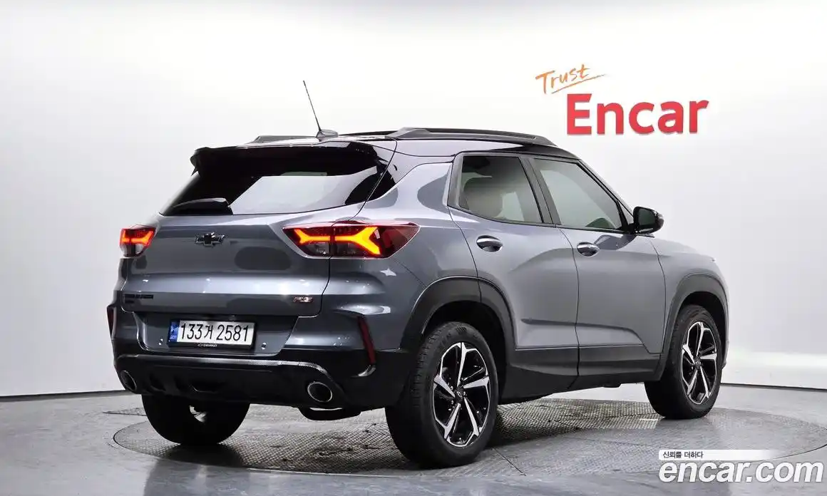 Chevrolet TrailBlazer 2022 1.3 Автомат в Москве № 98634, фото 16