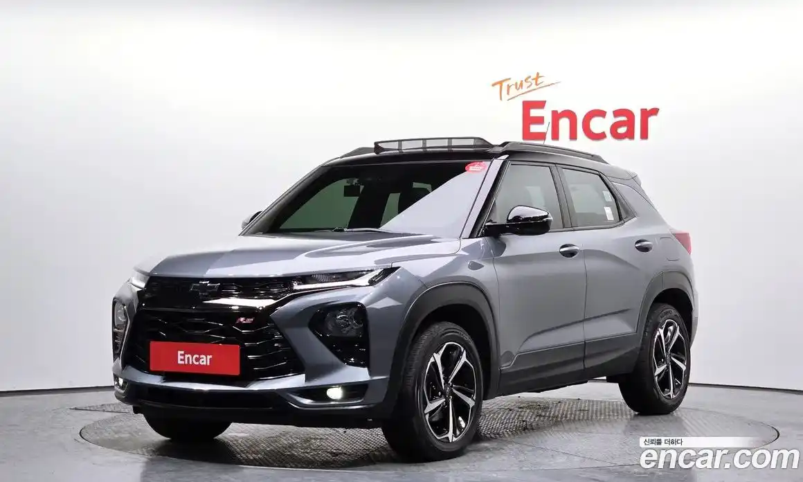 Chevrolet TrailBlazer 2022 1.3 Автомат в Москве № 98634, фото 18