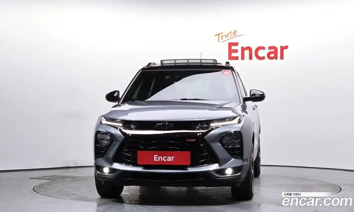 Chevrolet TrailBlazer 2022 1.3 Автомат в Москве № 98634, фото 7