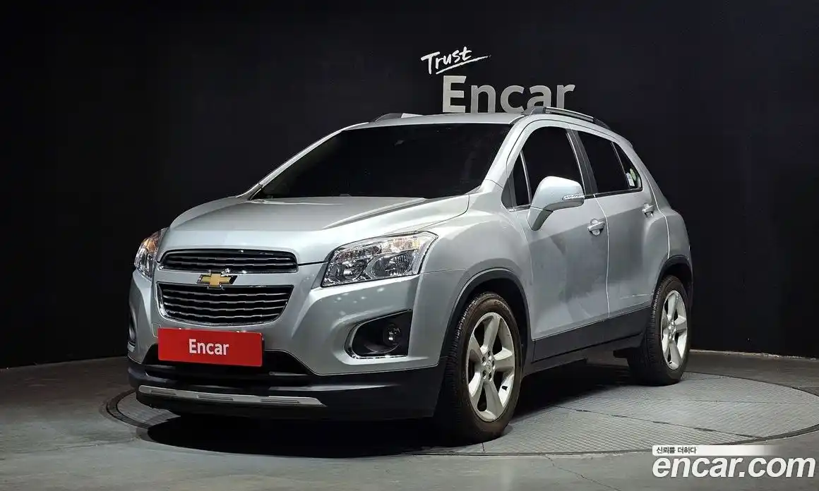 Chevrolet Trax 2015 1.4 Автомат в Москве № 99905, фото 17
