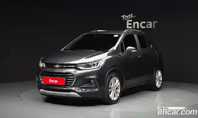 Chevrolet Trax, 2017