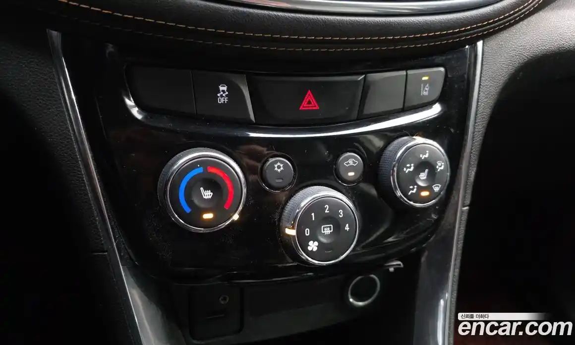 Chevrolet Trax 2017 1.4 Автомат в Москве № 100506, фото 18