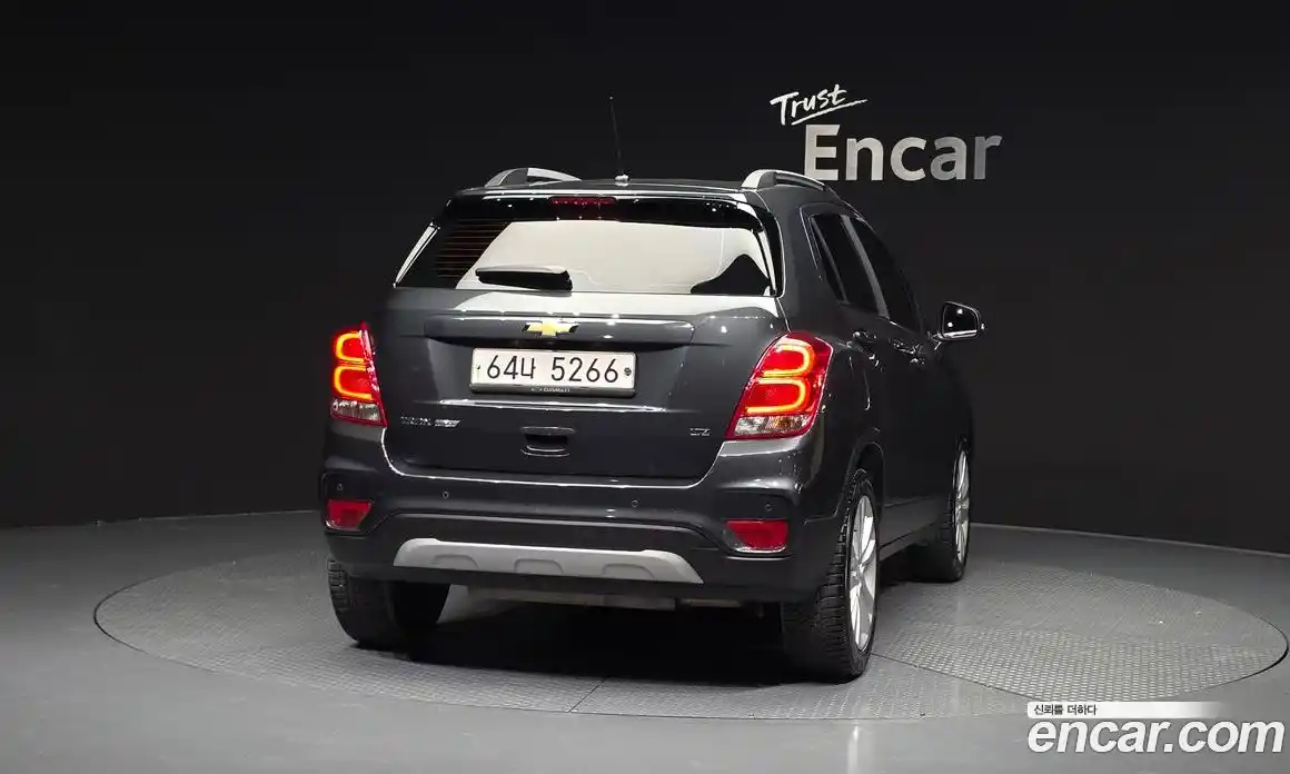 Chevrolet Trax 2017 1.4 Автомат в Москве № 100506, фото 4