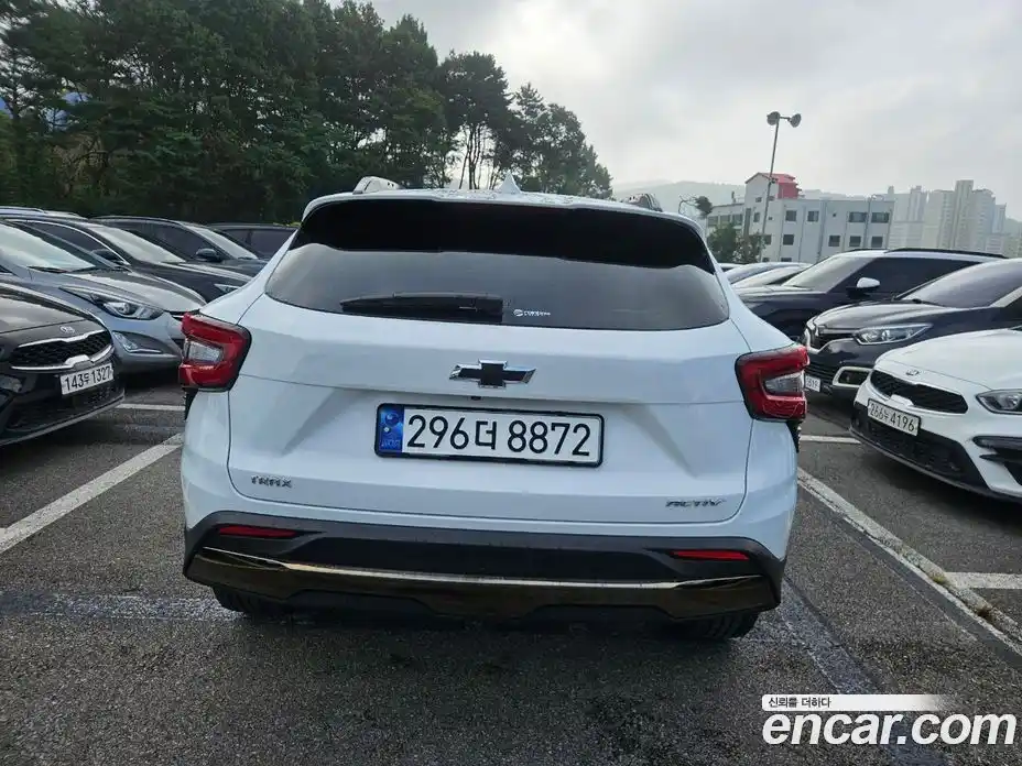 Chevrolet Trax 2024 1.2 Автомат в Москве № 103851, фото 4