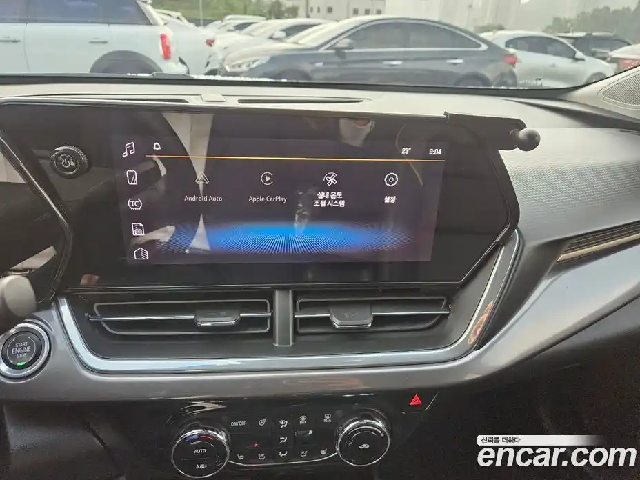 Chevrolet Trax 2024 1.2 Автомат в Москве № 103851, фото 10