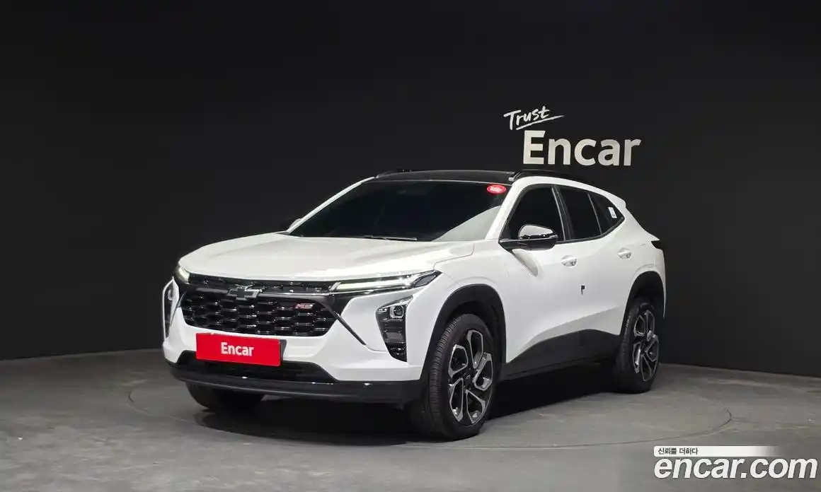 Chevrolet Trax 2024 1.2 Автомат в Москве № 104555, фото 1