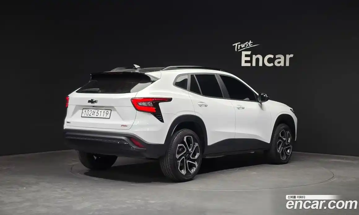 Chevrolet Trax 2024 1.2 Автомат в Москве № 104555, фото 2