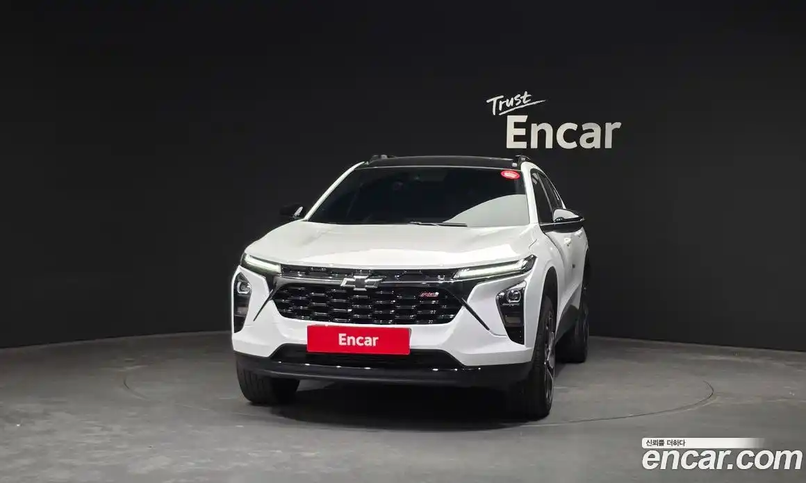 Chevrolet Trax 2024 1.2 Автомат в Москве № 104555, фото 3