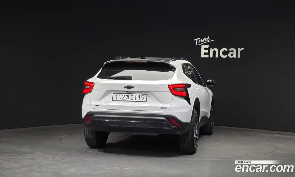 Chevrolet Trax 2024 1.2 Автомат в Москве № 104555, фото 4