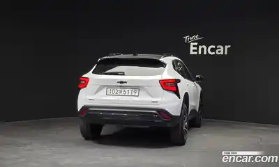 Chevrolet Trax 2024 1.2 Автомат в Москве № 104555, миниатюра 4