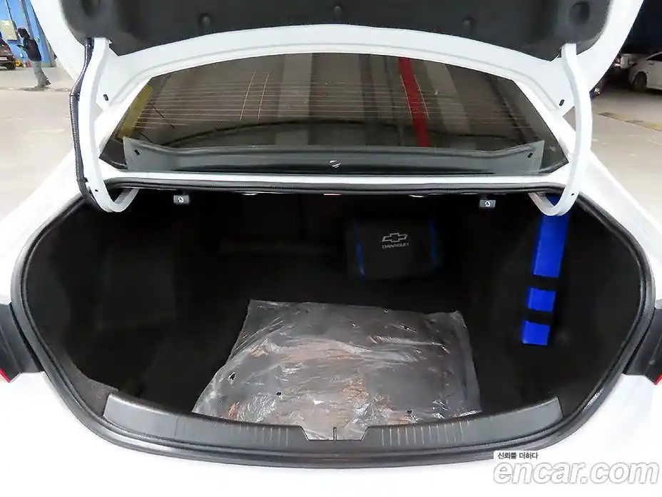 Chevrolet Malibu 2018 1.5 Автомат в Москве № 104591, фото 16