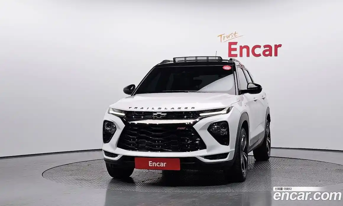 Chevrolet TrailBlazer 2021 1.3 Автомат в Москве № 104955, фото 11