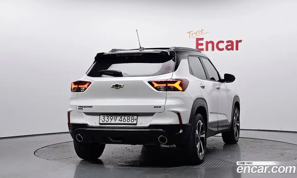 Chevrolet TrailBlazer 2021 1.3 Автомат в Москве № 104955, фото 12