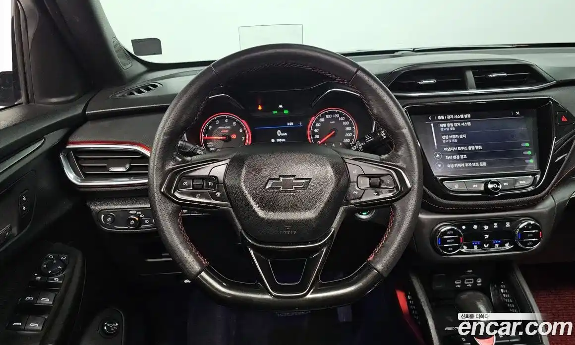 Chevrolet TrailBlazer 2021 1.3 Автомат в Москве № 104955, фото 18