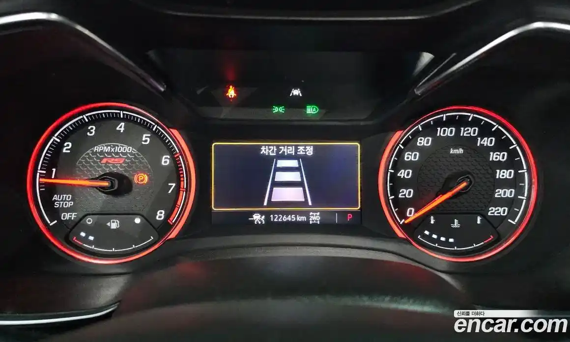 Chevrolet TrailBlazer 2021 1.3 Автомат в Москве № 104955, фото 19