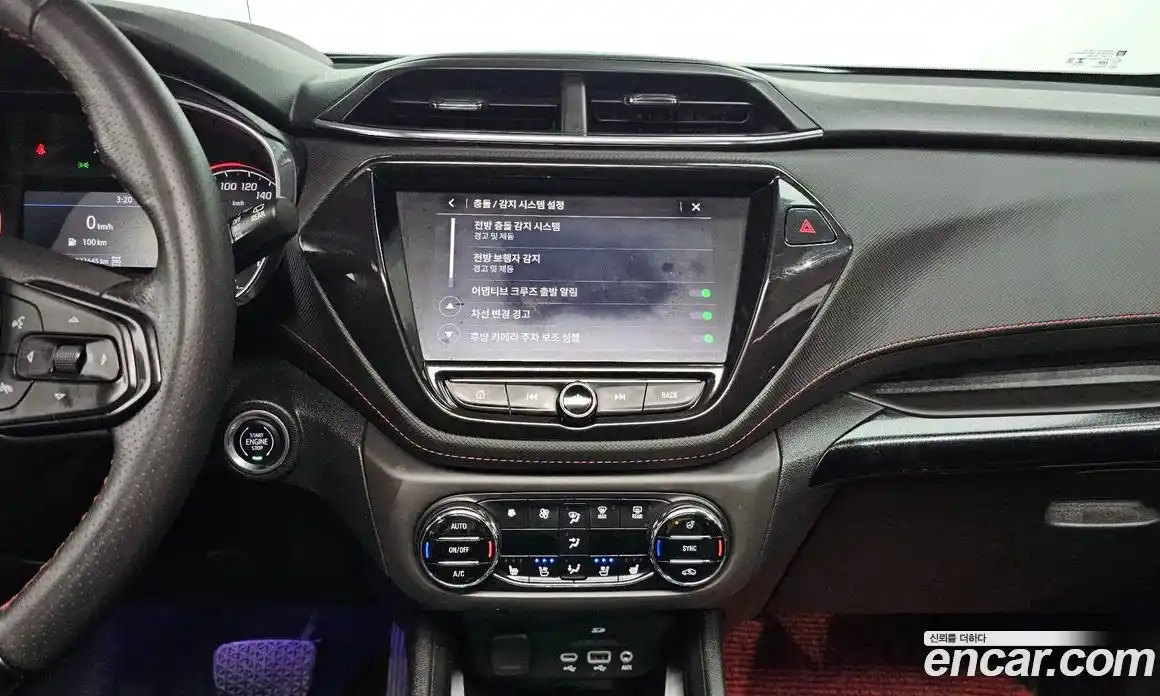 Chevrolet TrailBlazer 2021 1.3 Автомат в Москве № 104955, фото 20