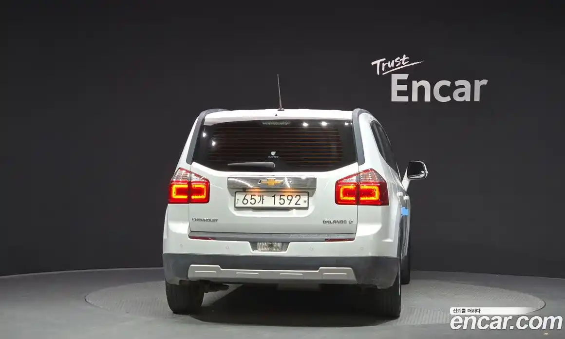 Chevrolet Orlando 2015 2.0 Автомат в Москве № 105376, фото 11