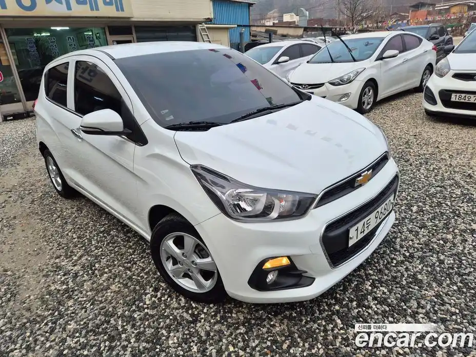 Chevrolet Spark 2018 1.0 Автомат в Москве № 105859, фото 3