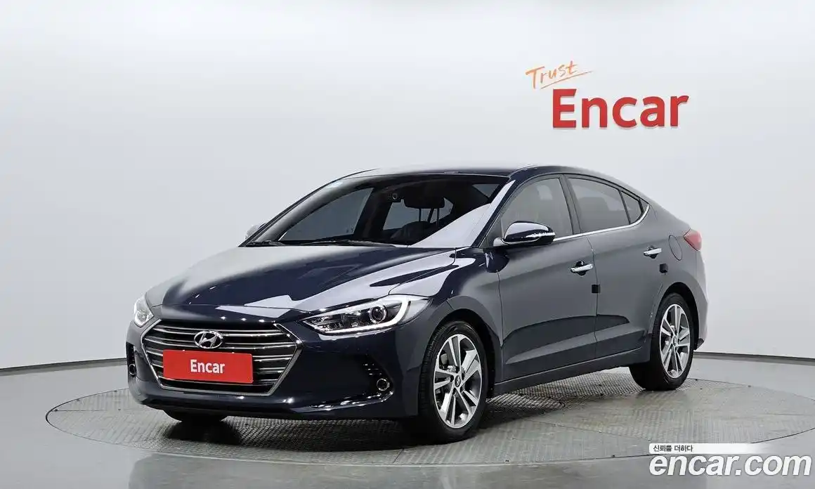 Hyundai Avante 2016 1.6 Автомат в Москве № 107615, фото 14