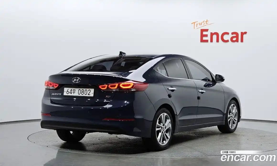 Hyundai Avante 2016 1.6 Автомат в Москве № 107615, фото 16