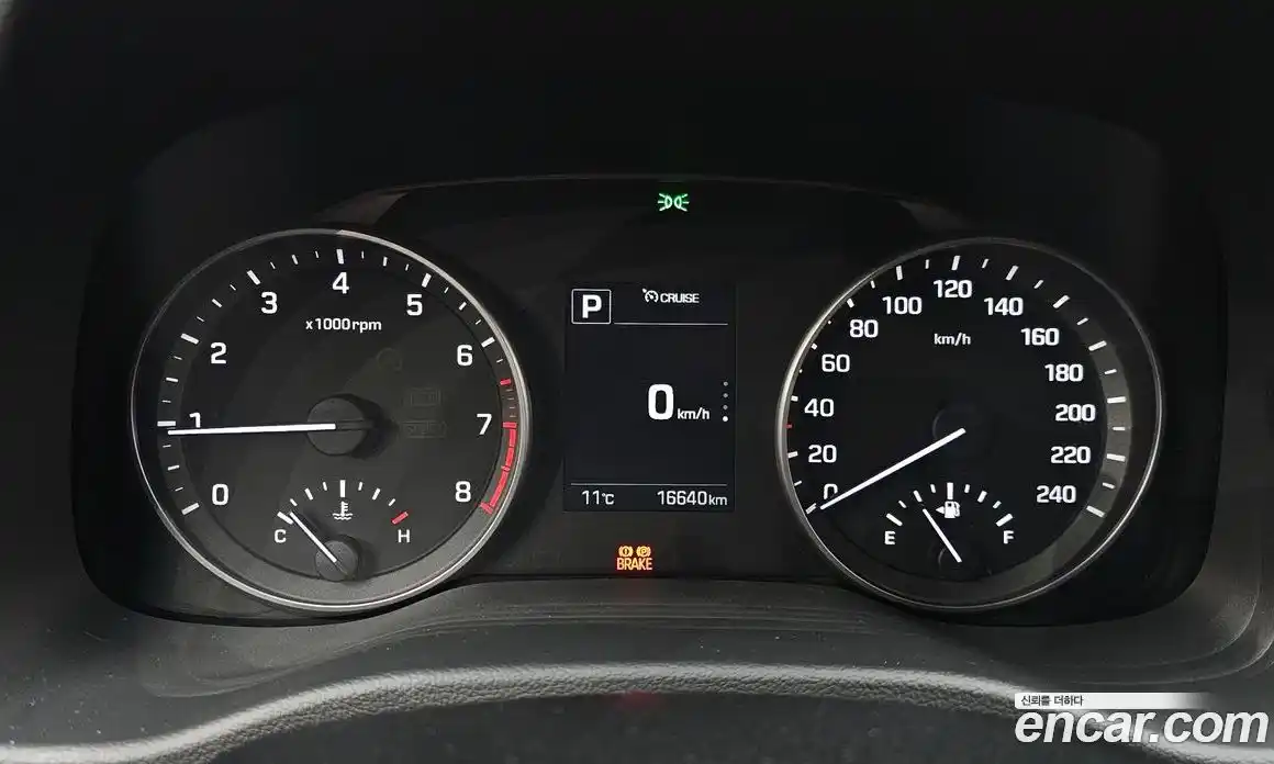 Hyundai Avante 2016 1.6 Автомат в Москве № 107615, фото 18