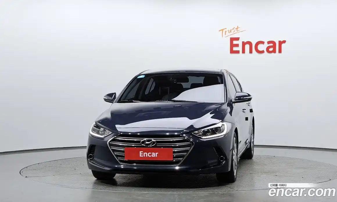 Hyundai Avante 2016 1.6 Автомат в Москве № 107615, фото 20