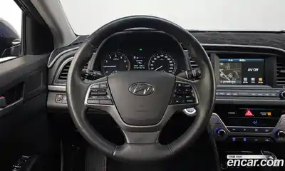 Hyundai Avante 2016 1.6 Автомат в Москве № 107615, миниатюра 2