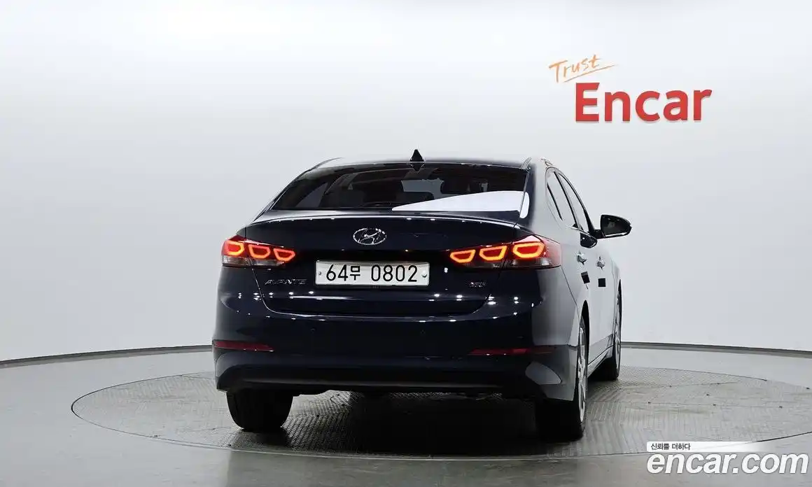 Hyundai Avante 2016 1.6 Автомат в Москве № 107615, фото 4