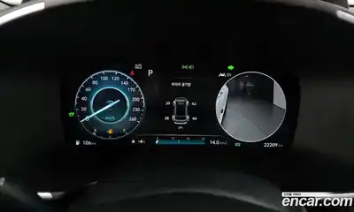 Hyundai Santa Fe 2022 1.6 Автомат в Москве № 108757, миниатюра 11