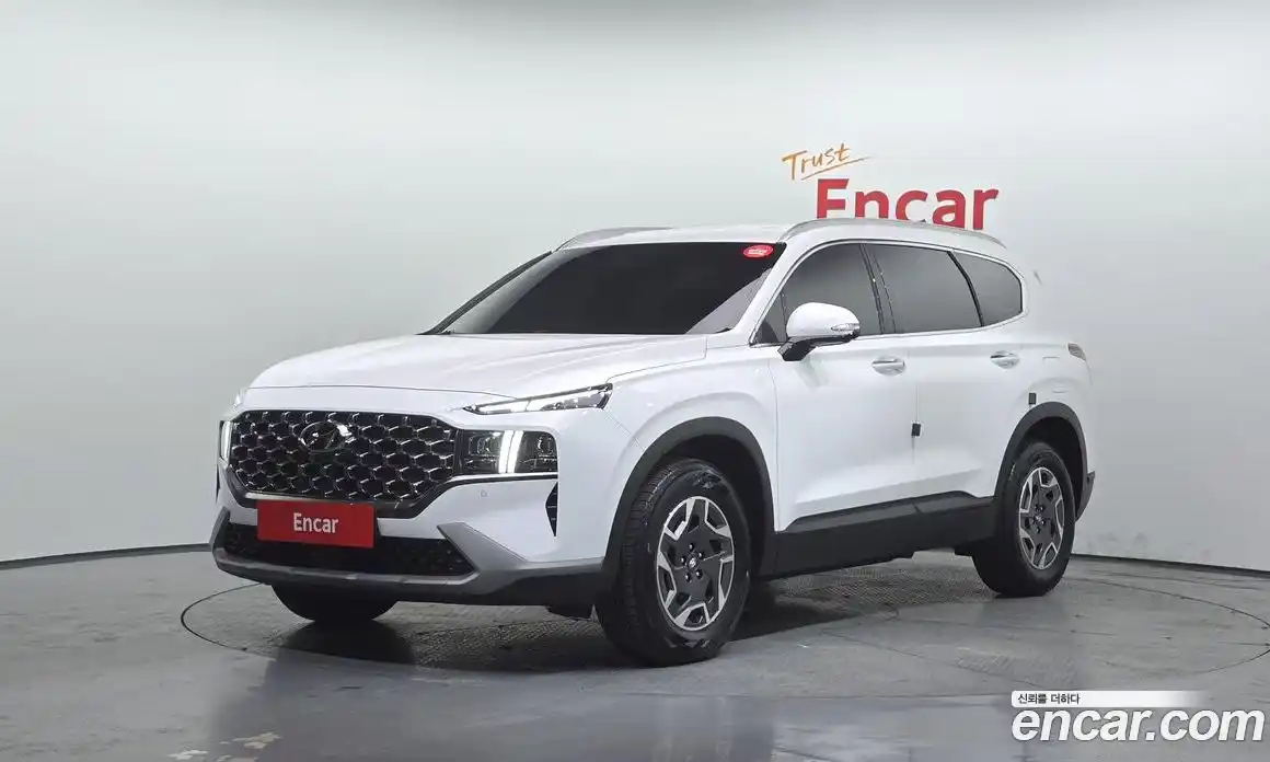 Hyundai Santa Fe 2022 1.6 Автомат в Москве № 108757, фото 3