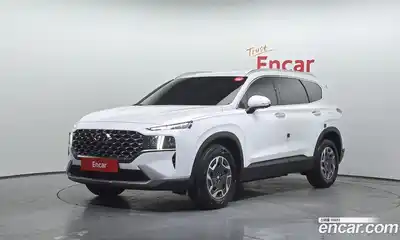 Hyundai Santa Fe 2022 1.6 Автомат в Москве № 108757, миниатюра 3