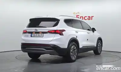 Hyundai Santa Fe 2022 1.6 Автомат в Москве № 108757, миниатюра 4