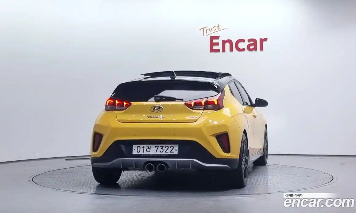 Hyundai Veloster 2018 1.6 Автомат в Москве № 111383, фото 10