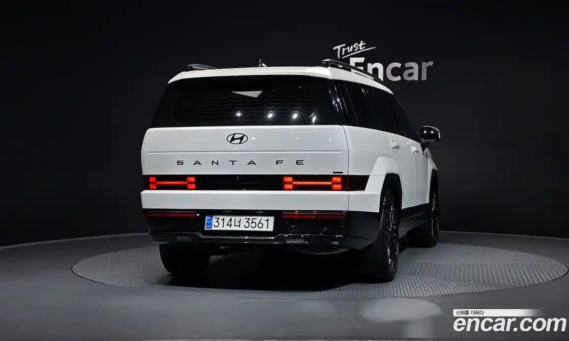 Hyundai Santa Fe 2024 1.6 Автомат в Москве № 117432, фото 19