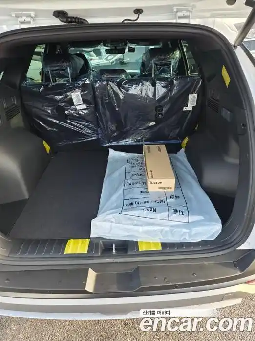 Hyundai Tucson 2026 1.6 Автомат в Москве № 119190, фото 13