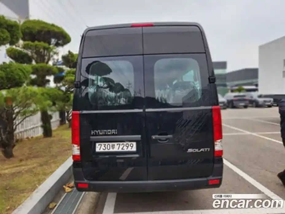 Hyundai Solati 2024 2.5 Автомат в Москве № 119247, фото 4