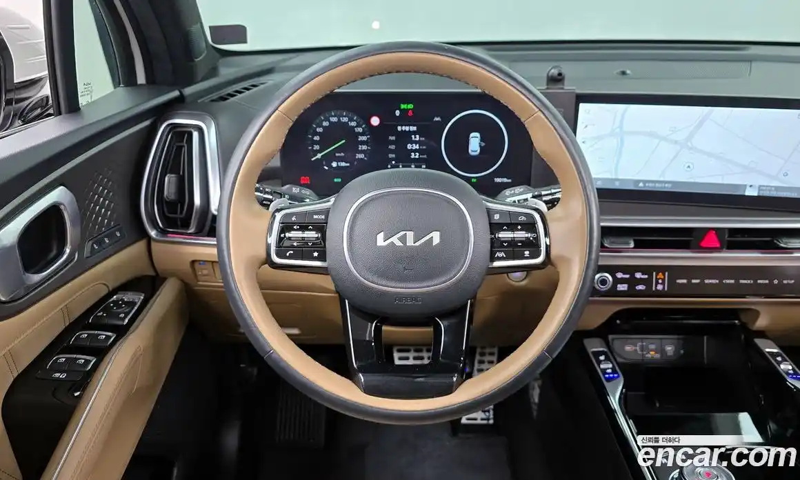 Kia Sorento 2024 1.6 Автомат в Москве № 120111, фото 13