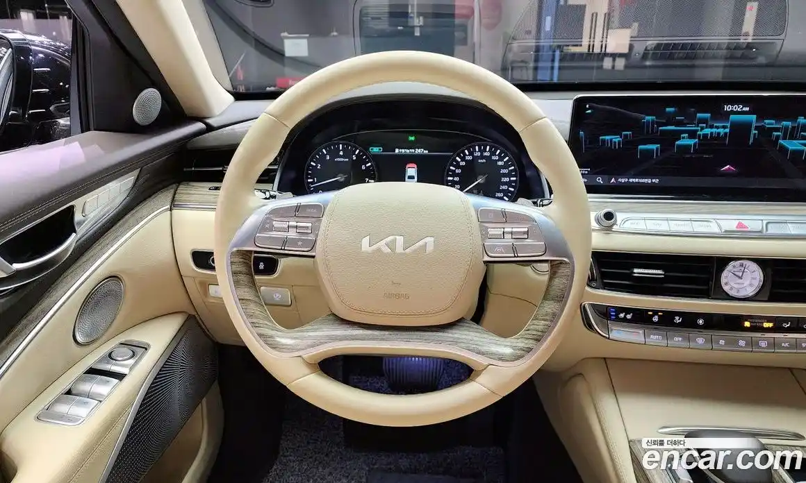 Kia K9 2022 3.8 Автомат в Москве № 120740, фото 1