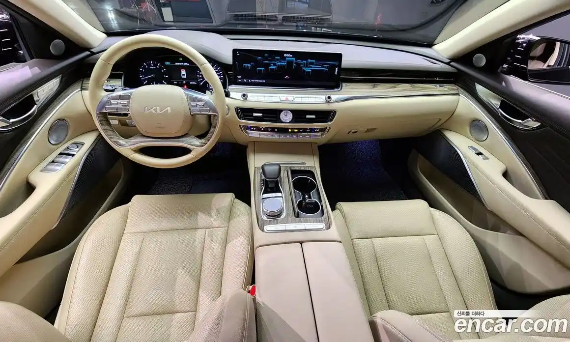 Kia K9 2022 3.8 Автомат в Москве № 120740, фото 14