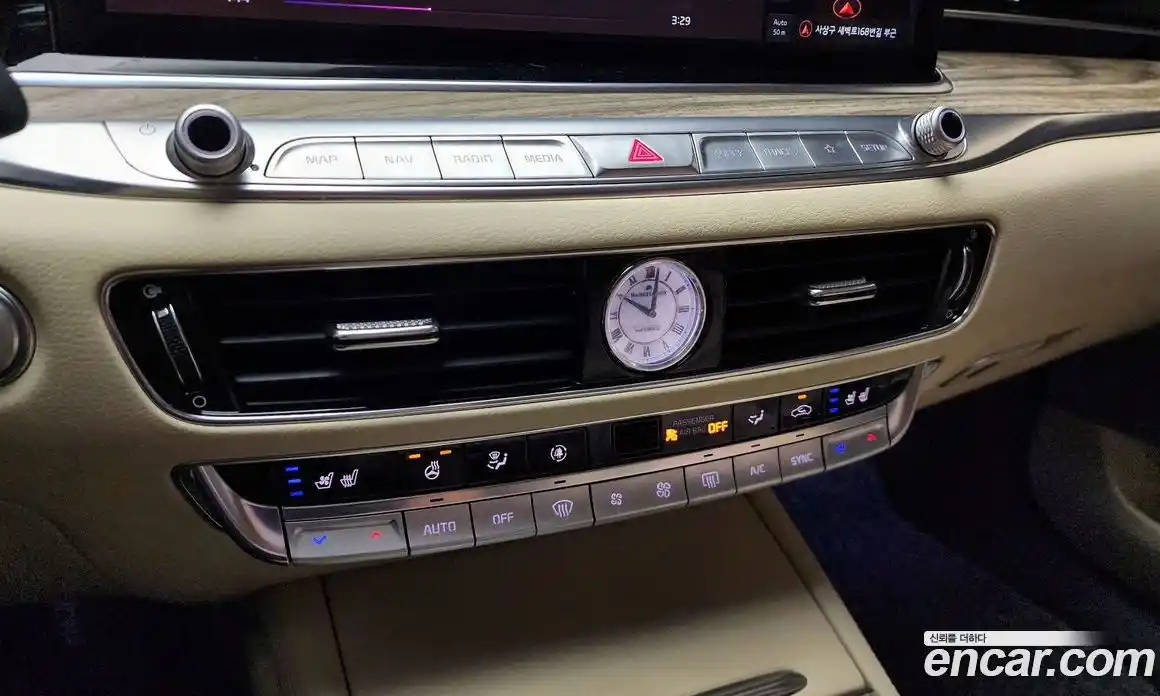 Kia K9 2022 3.8 Автомат в Москве № 120740, фото 3