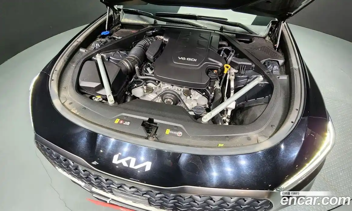 Kia K9 2022 3.8 Автомат в Москве № 120740, фото 9