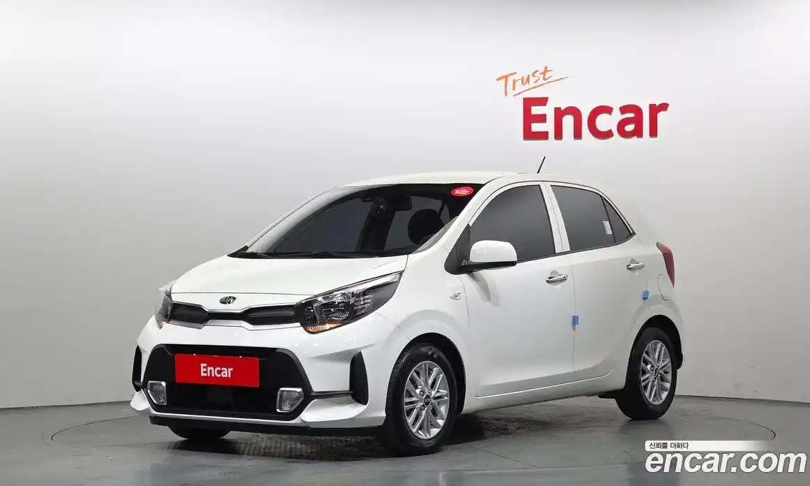 Kia Morning 2021 1.0 Автомат в Москве № 120930, фото 17