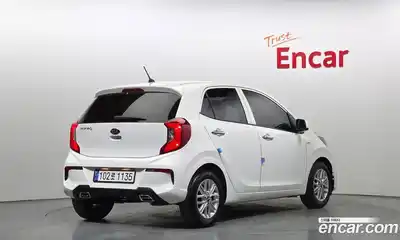 Kia Morning 2021 1.0 Автомат в Москве № 120930, миниатюра 2