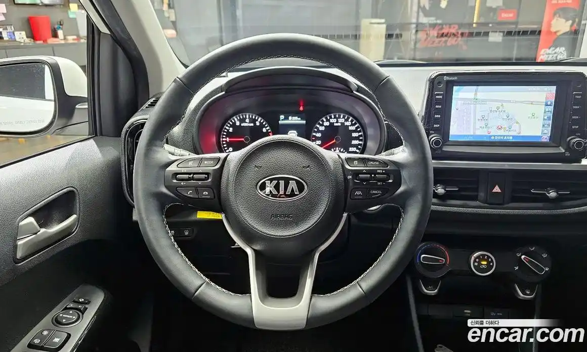Kia Morning 2021 1.0 Автомат в Москве № 120930, фото 6