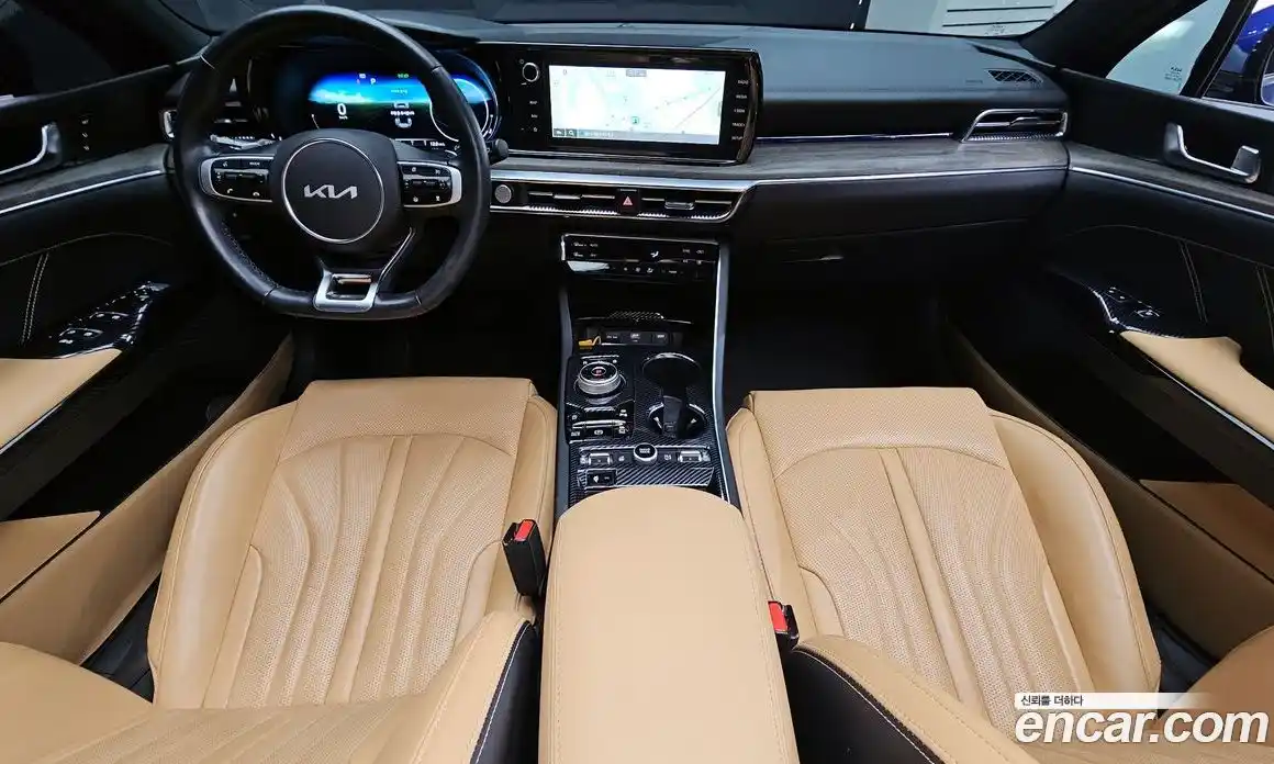 Kia K5 2022 1.6 Автомат в Москве № 120968, фото 13