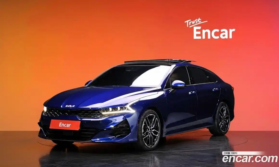 Kia K5 2022 1.6 Автомат в Москве № 120968, фото 14