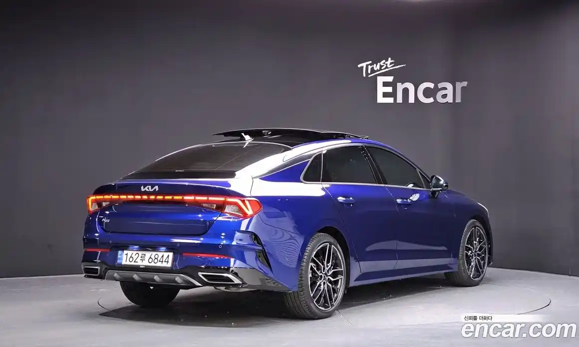 Kia K5 2022 1.6 Автомат в Москве № 120968, фото 15