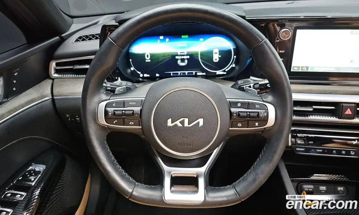 Kia K5 2022 1.6 Автомат в Москве № 120968, фото 17