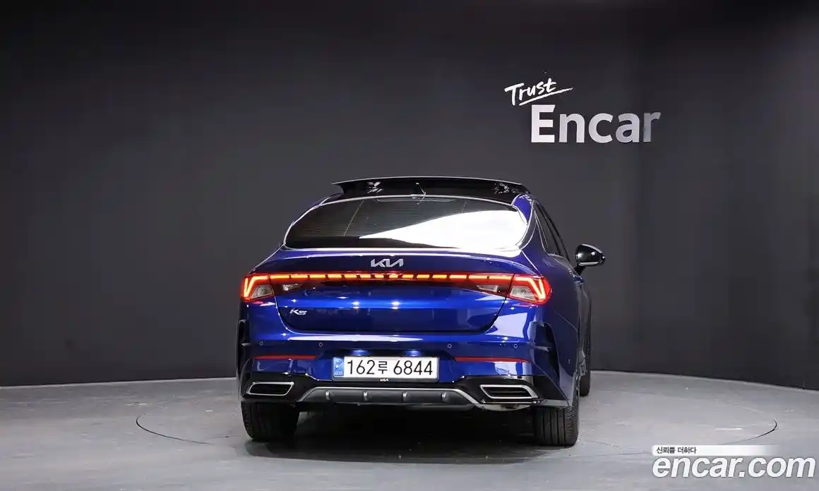 Kia K5 2022 1.6 Автомат в Москве № 120968, фото 10